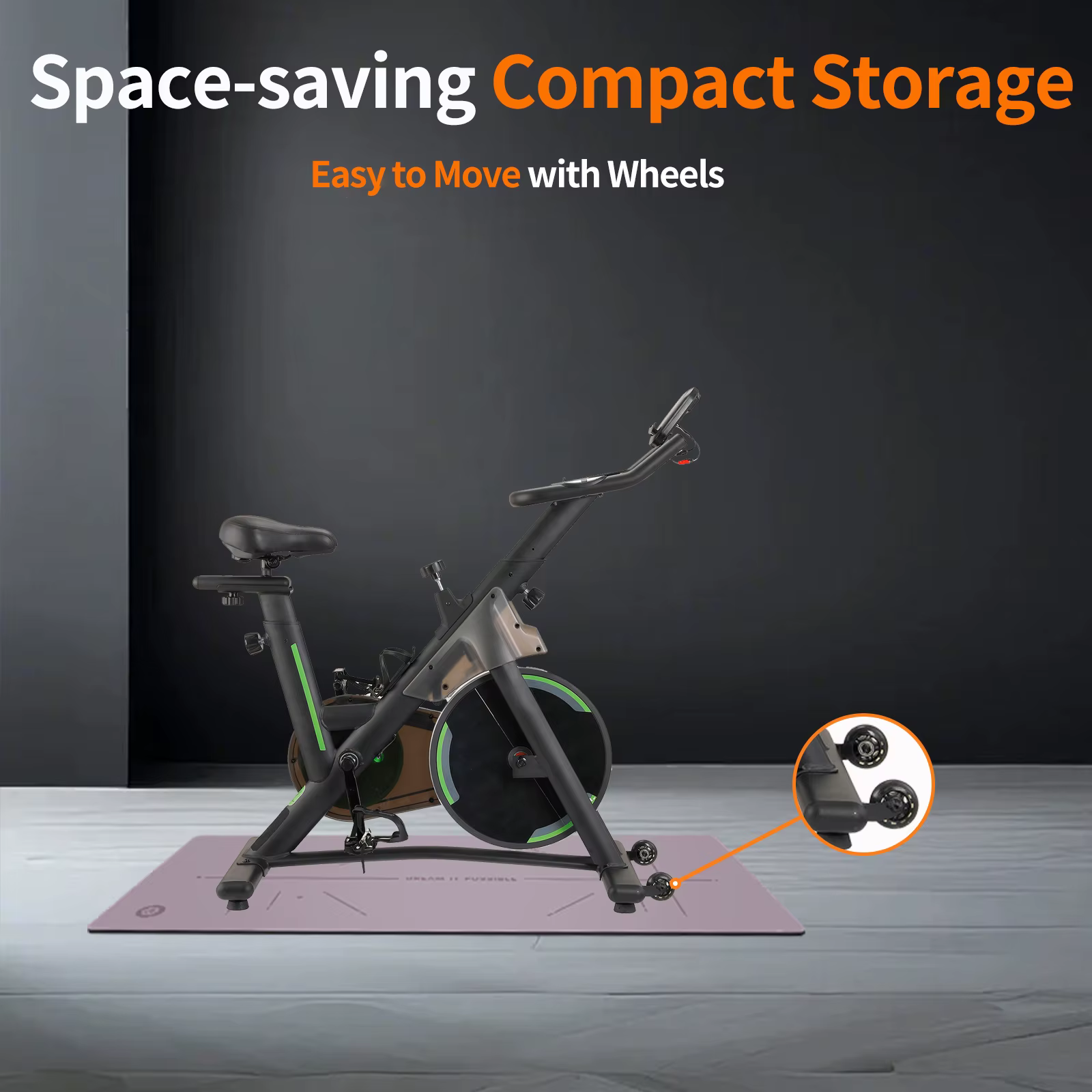 Best Selling Magnetic Bicycle Home Use Body Building Indoor Exercise Spinning Bikes — image 3