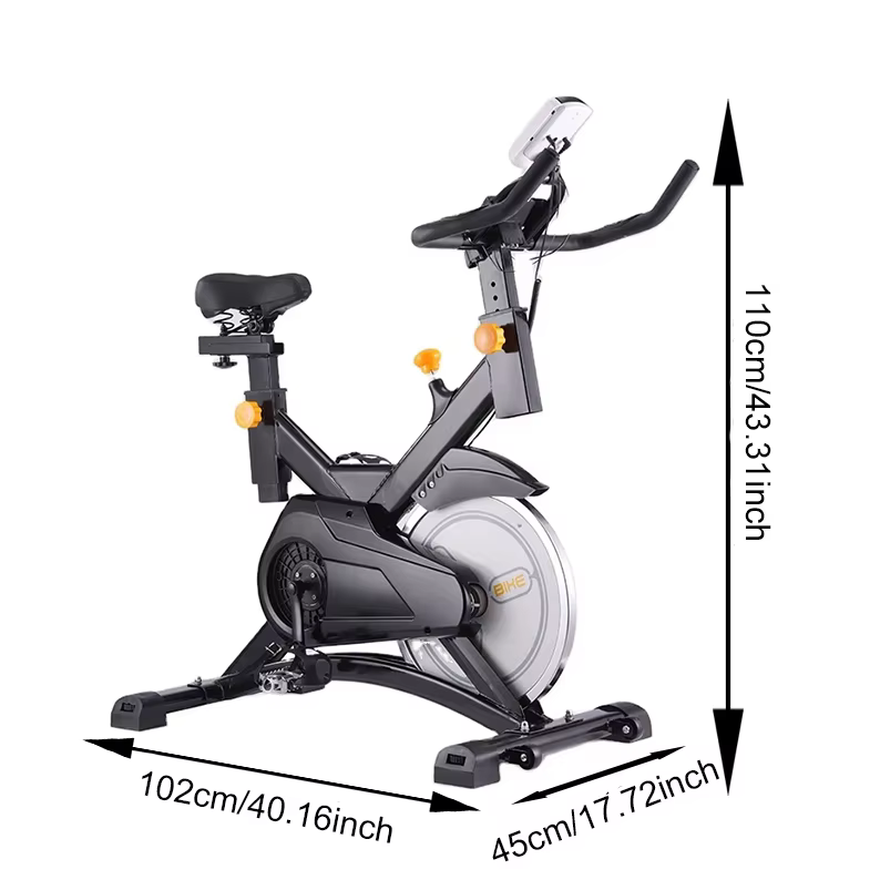 Fresh Arrival Spinning Bike Speed Home Professional Home Use Spinning Bike With Screen — image 2