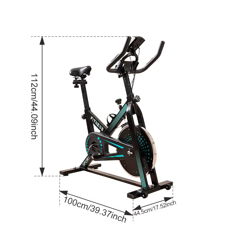 New Arrival Spinning Bike Spin Indoor Belt Driven Bodybuilding Exercise Heavy Duty Spin Bike — image 2