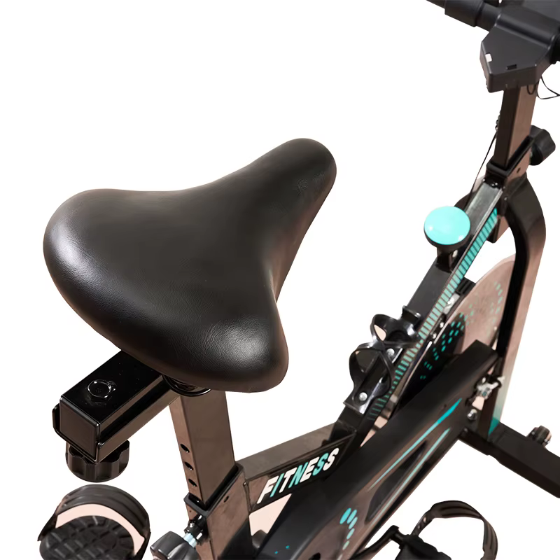 New Arrival Spinning Bike Spin Indoor Belt Driven Bodybuilding Exercise Heavy Duty Spin Bike — image 3
