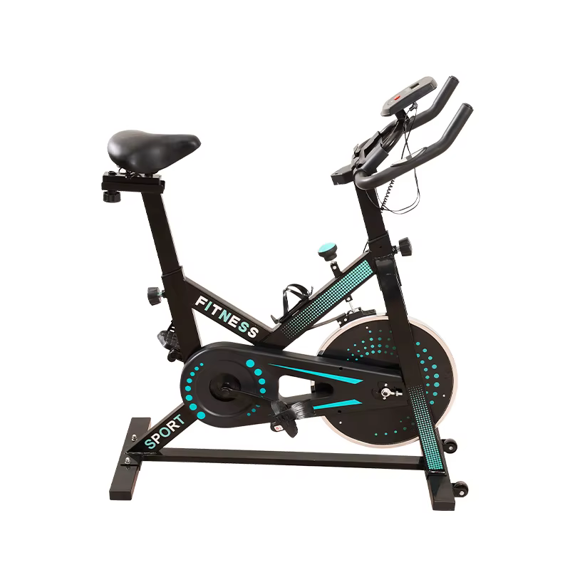 New Arrival Spinning Bike Spin Indoor Belt Driven Bodybuilding Exercise Heavy Duty Spin Bike — image 5