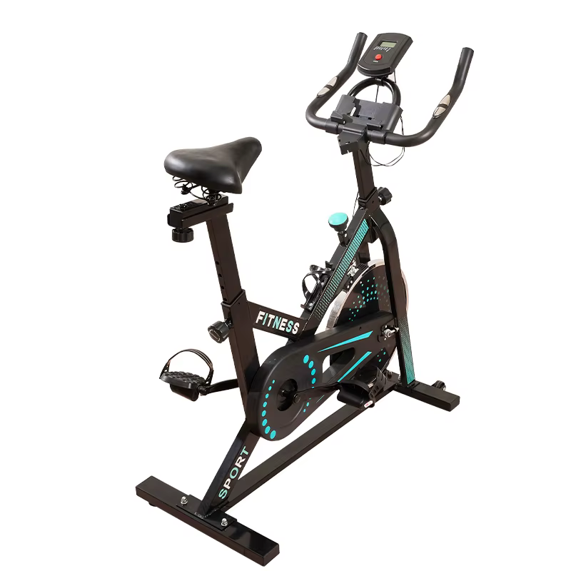 New Arrival Spinning Bike Spin Indoor Belt Driven Bodybuilding Exercise Heavy Duty Spin Bike — image 6