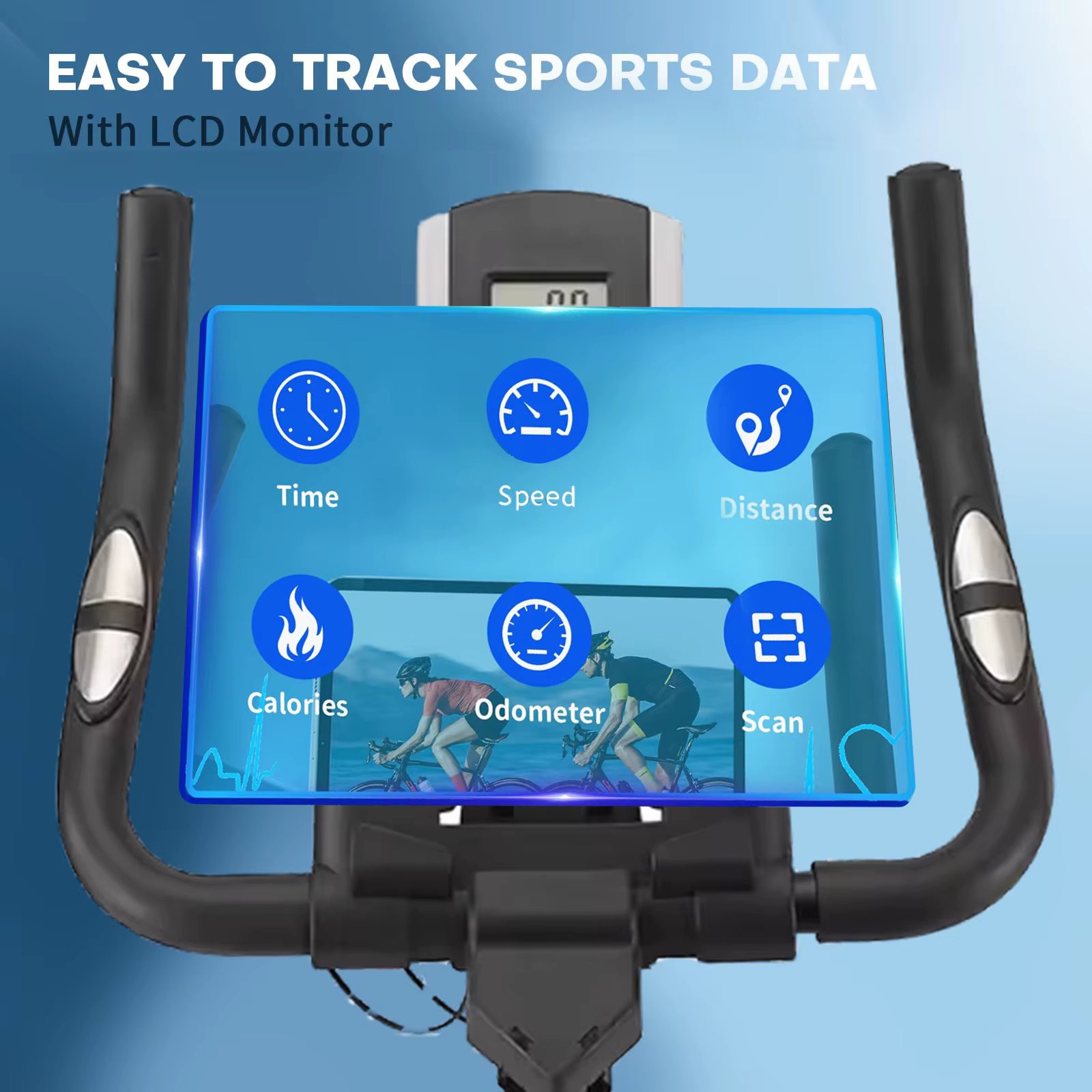 Hot Sale Spinning Bike Cardio Training Muscle Home Use Indoor Exercise Fit Spinning Bike — image 2