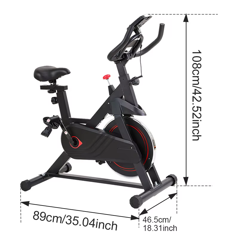 China Supplier Small Spinning Bike Professional Indoor Exercise Spinning Bike With Screen — image 2
