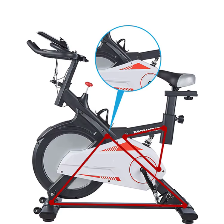 Innovative Function Indoor Spinning Bike Home Fitness Bicicleta Estatica Spinning Bike — image 3