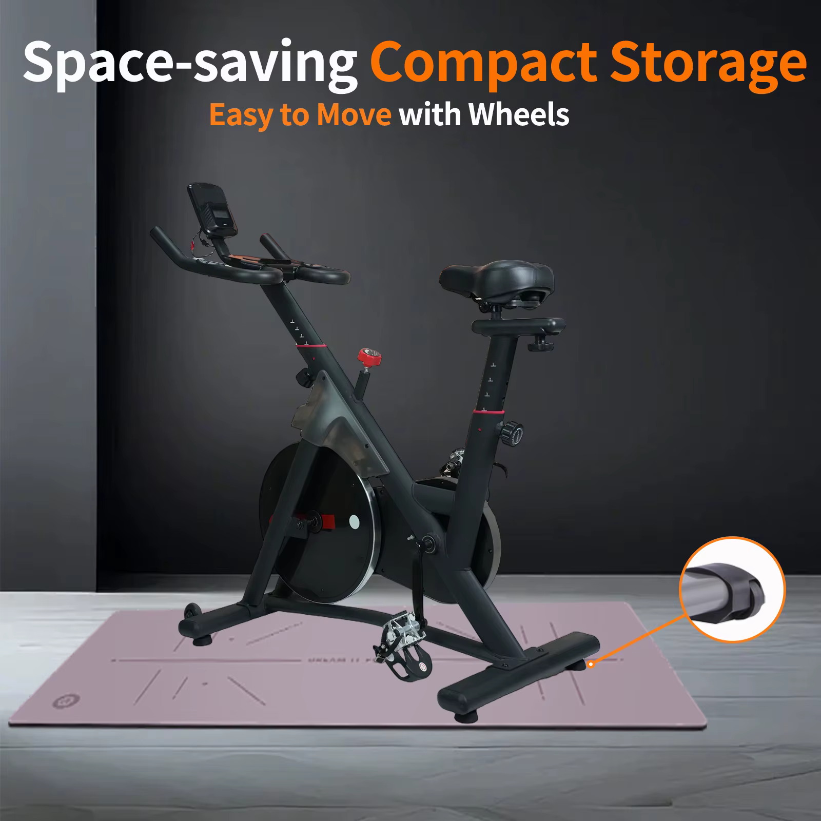 Cheap Prices Cardio Exercise Spin Bike Gym Fitness Equipment Magnetic Exercise Spinning Bikes — image 3