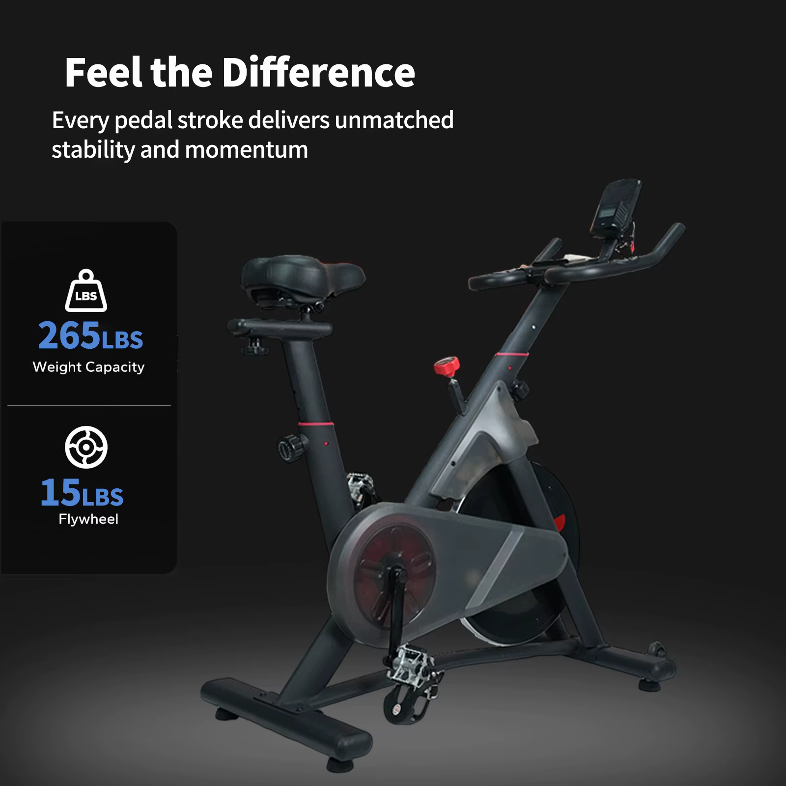 Cheap Prices Cardio Exercise Spin Bike Gym Fitness Equipment Magnetic Exercise Spinning Bikes — image 4