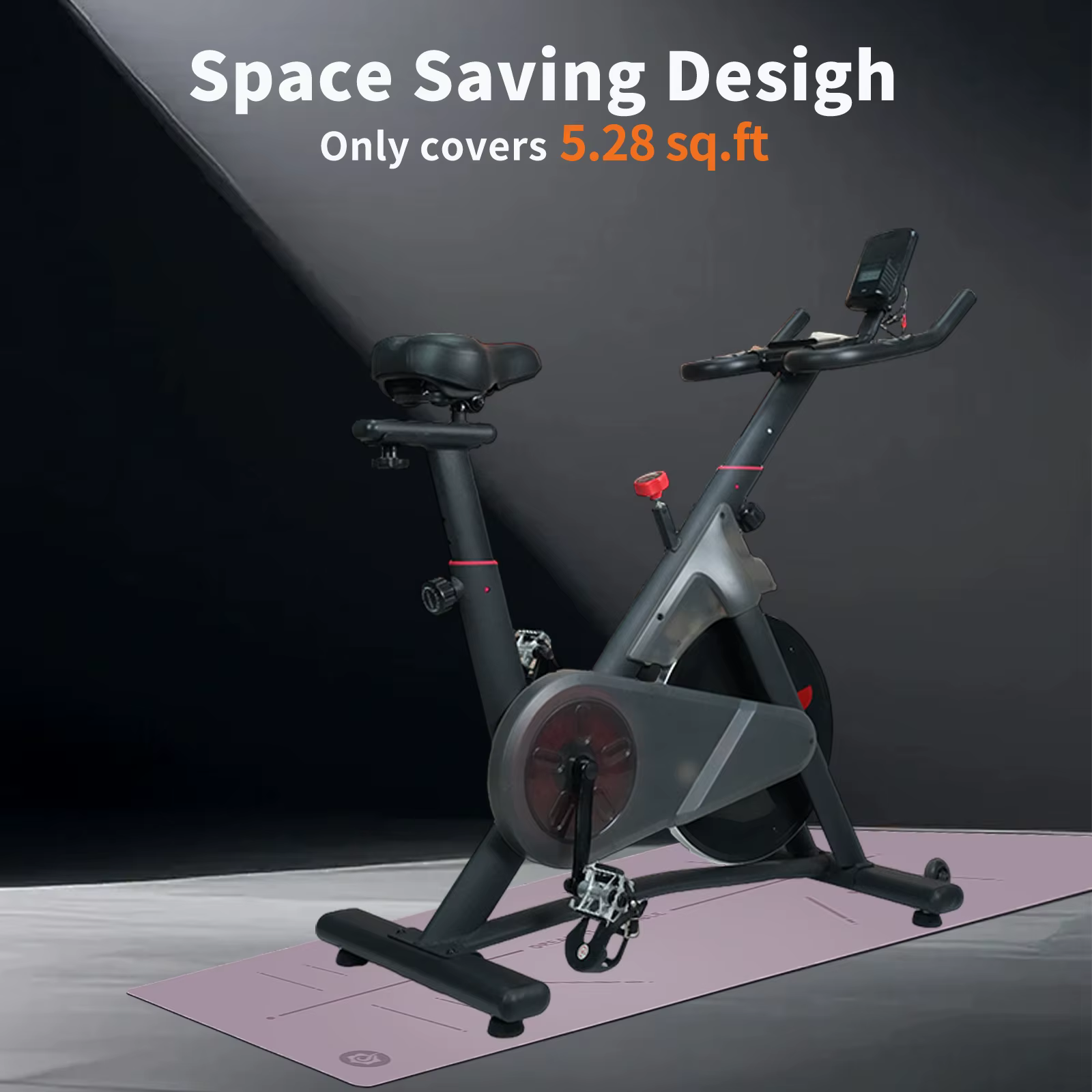 Cheap Prices Cardio Exercise Spin Bike Gym Fitness Equipment Magnetic Exercise Spinning Bikes — image 5