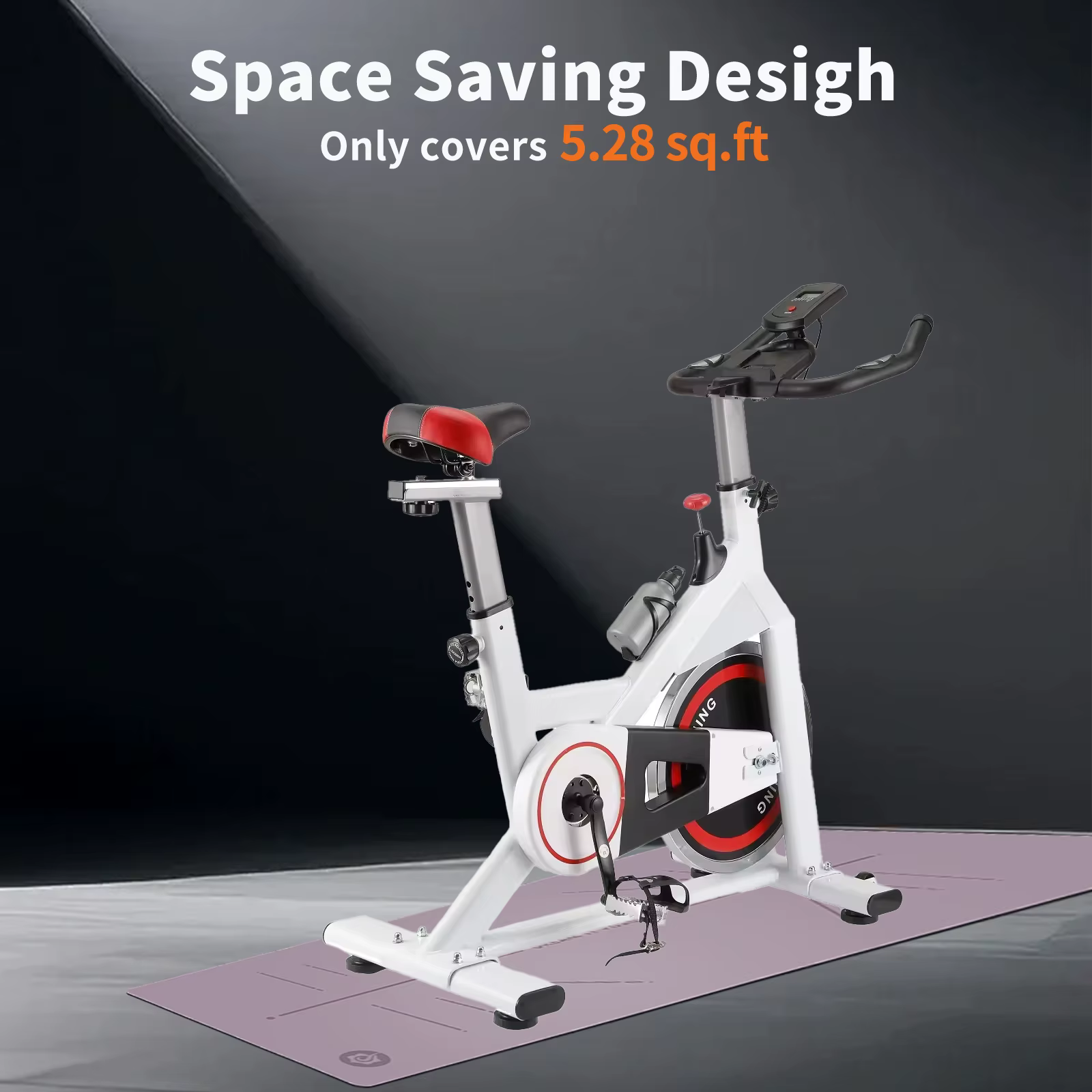 High Quality Gym Spin Bike Home Used Master Fitness Body Exercise Cycling Spinning Bike for Indoor — image 5
