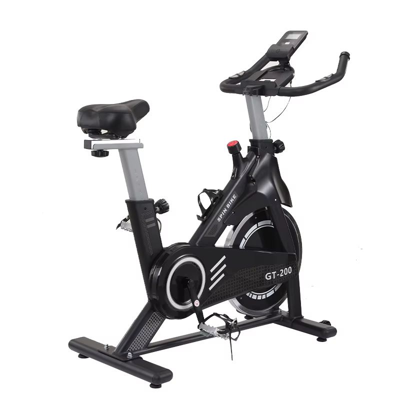Factory Sale Spinning Bike Cycling Gym Fitness Equipment Exercise Indoor Home Spin Bike — image 4