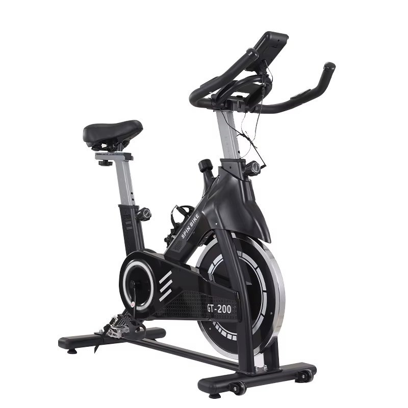 Factory Sale Spinning Bike Cycling Gym Fitness Equipment Exercise Indoor Home Spin Bike — image 5