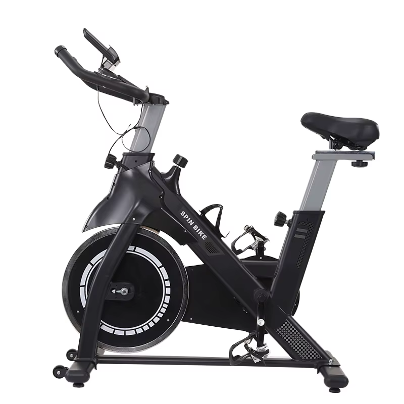 Factory Sale Spinning Bike Cycling Gym Fitness Equipment Exercise Indoor Home Spin Bike — image 6