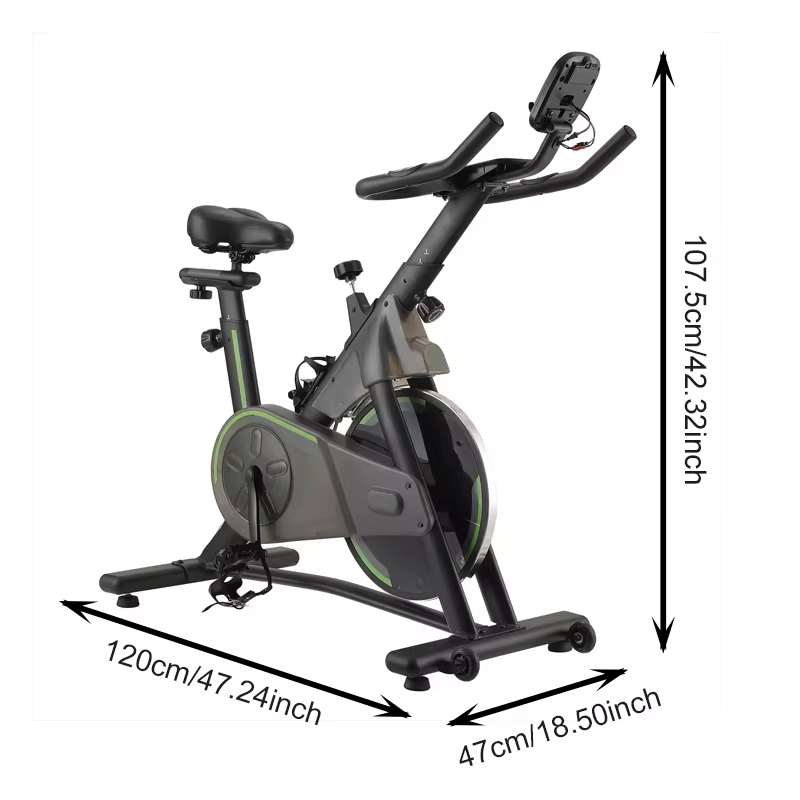 Spinning Bike Heavy Duty Commercial Gym Indoor Fitness Equipment Exercise Household Spinning Bike — image 6