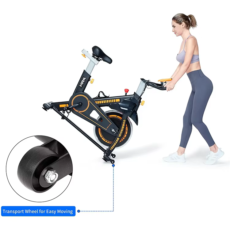Quality Protection Spinning Bikes Indoor Gym Master Fitness Bike Spinning for Home — image 4