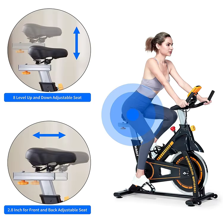 Quality Protection Spinning Bikes Indoor Gym Master Fitness Bike Spinning for Home — image 5
