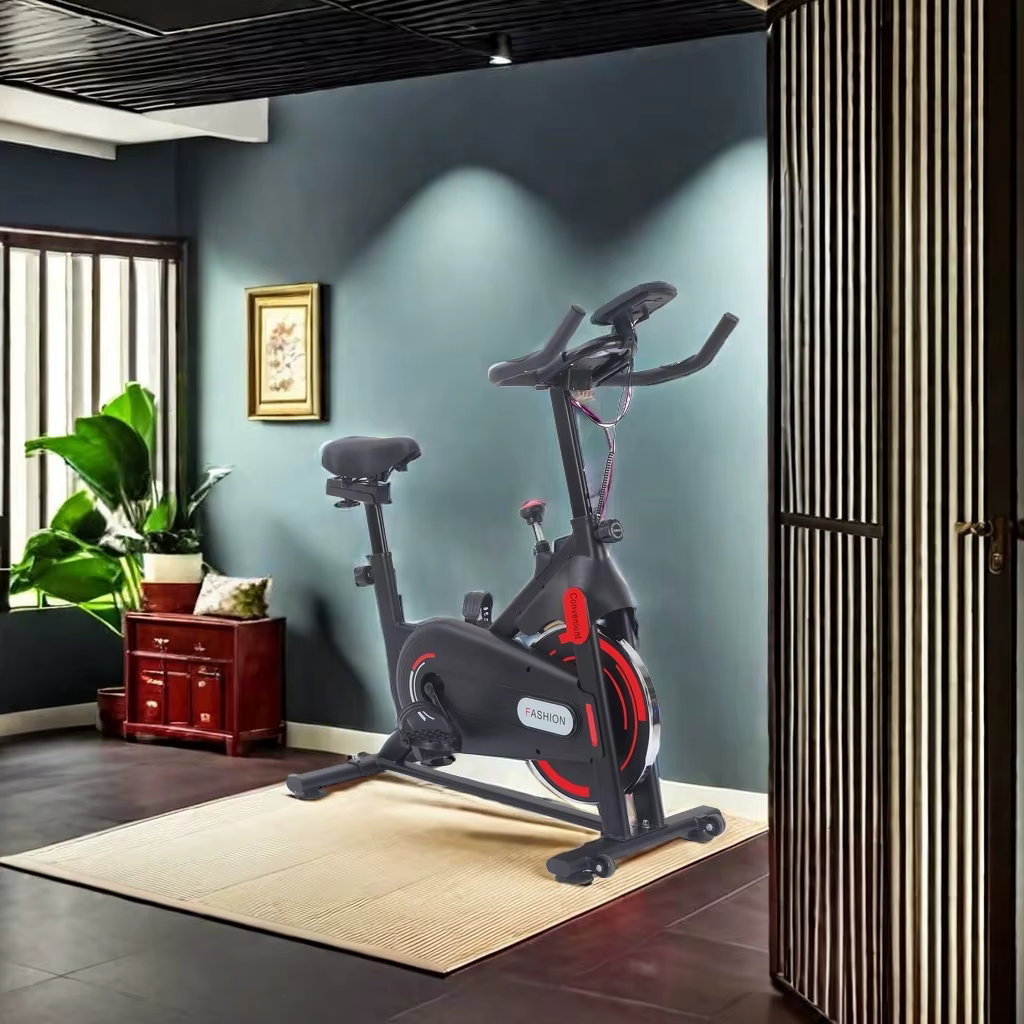 Commercial Wholesale Indoor Home Gym Spin Bike Fitness Equipment Exercise Spinning Bikes — image 4