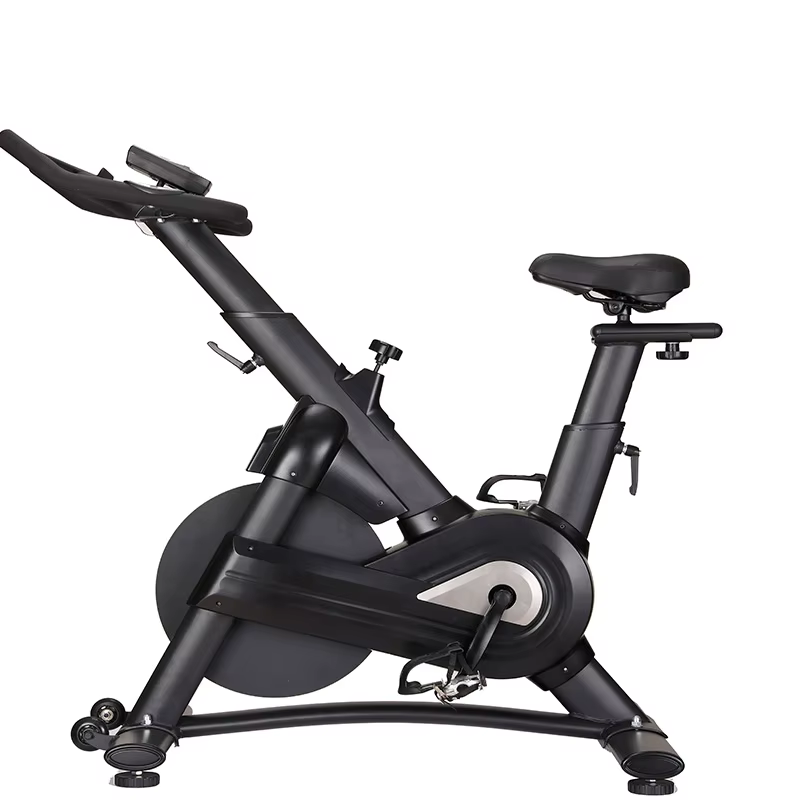 New Arrival Commercial Indoor Home Spin Bike Fitness Equipment Smart Spinning Bikes for Sale — image 3