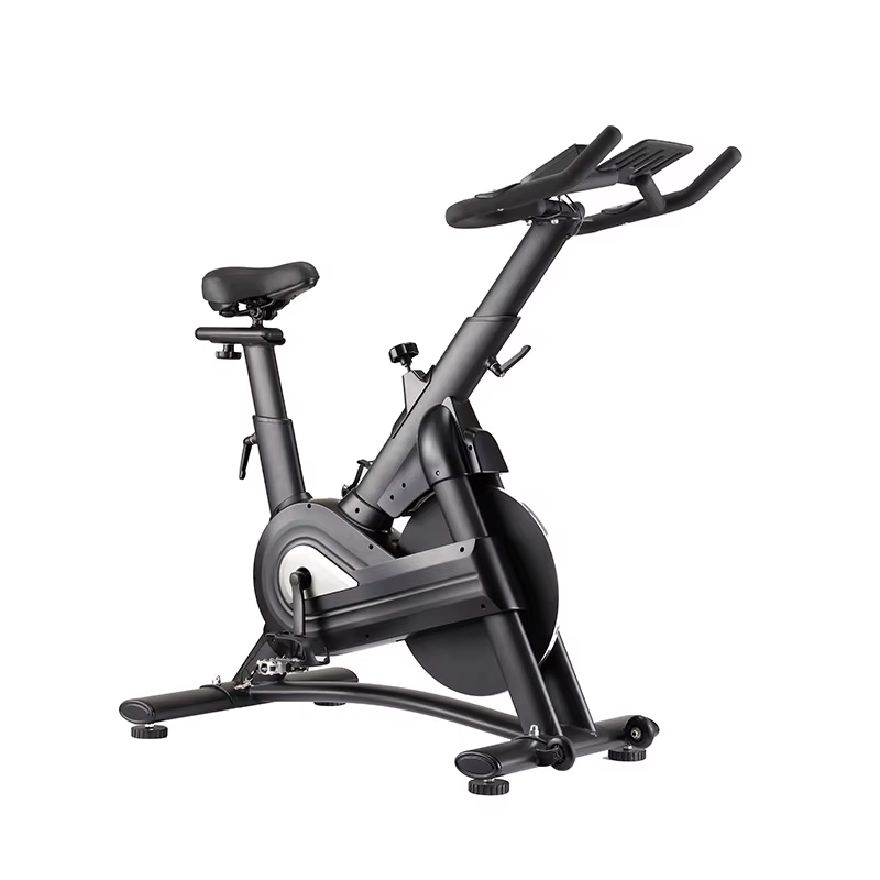 New Arrival Commercial Indoor Home Spin Bike Fitness Equipment Smart Spinning Bikes for Sale — image 5