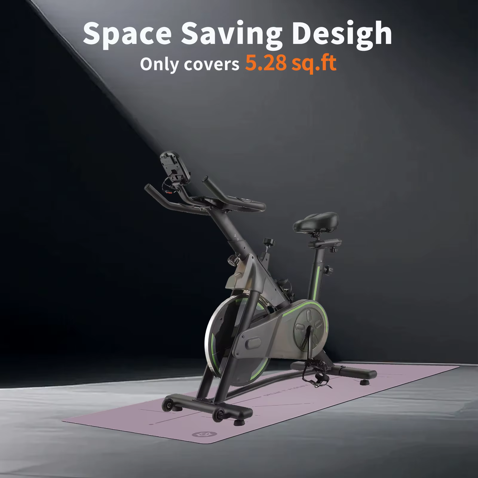 Best Price Home Spin Bike Indoor Magnetic Stationary Fitness Equipment Exercise Spinning Bikes — image 3
