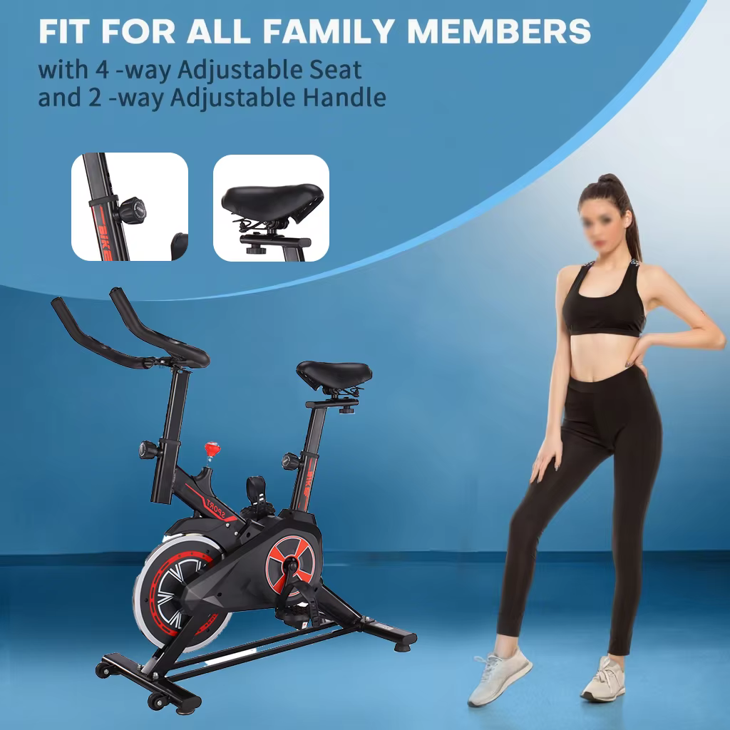 High Quality Fitness Spin Bike Fitness Home Use Gym Cardio Training Exercise Spinning Bikes — image 6