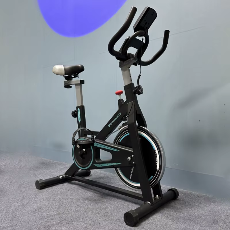 Profissional Indoor Stationary Bicycle Gym Fitness Equipment Exercise Spinning Bikes — image 2