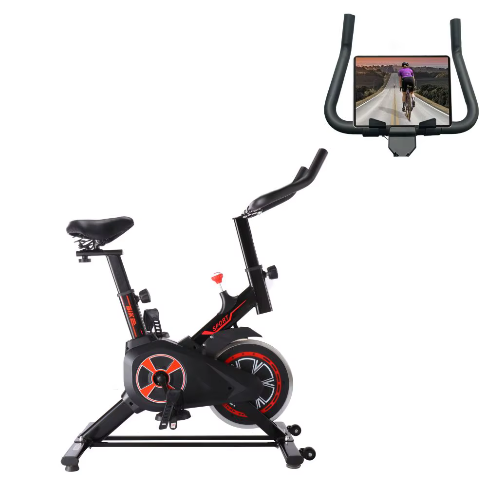 Household Spin Bike Bodybuilding Sports Equipment Exercise Indoor Cardio Fitness Cycling Spinning Bikes — image 2