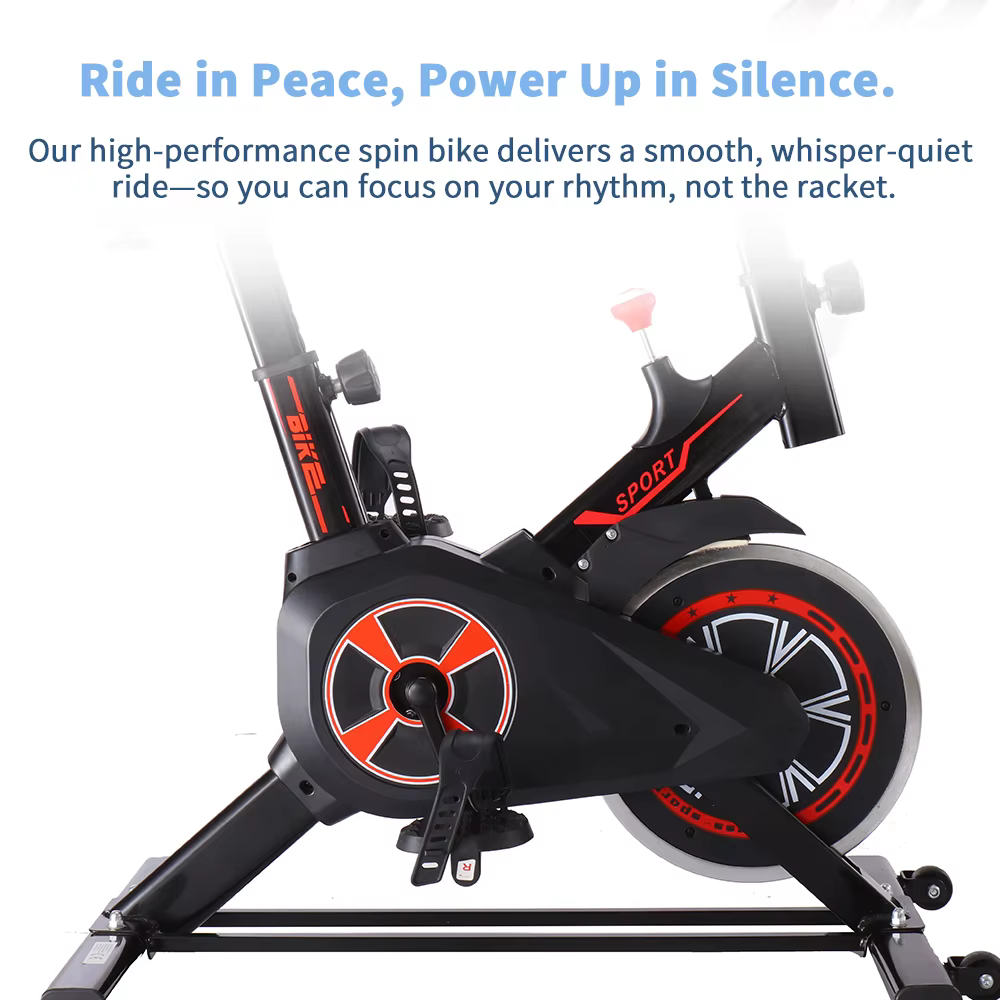 Cheap Price Gym Use Brand Hot Sell Commercial Spinning Bike Fitness Stationary Bicycle Indoor Exercise Bike Spinning Bikes — image 4