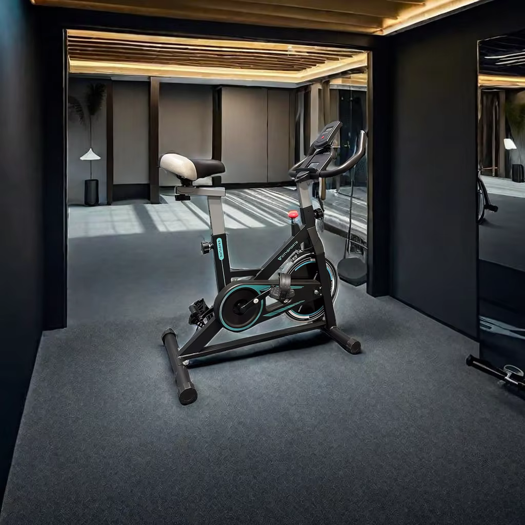 Professional Indoor Stationary Cycling Fitness Equipment Spinning Bikes for Sale — image 3