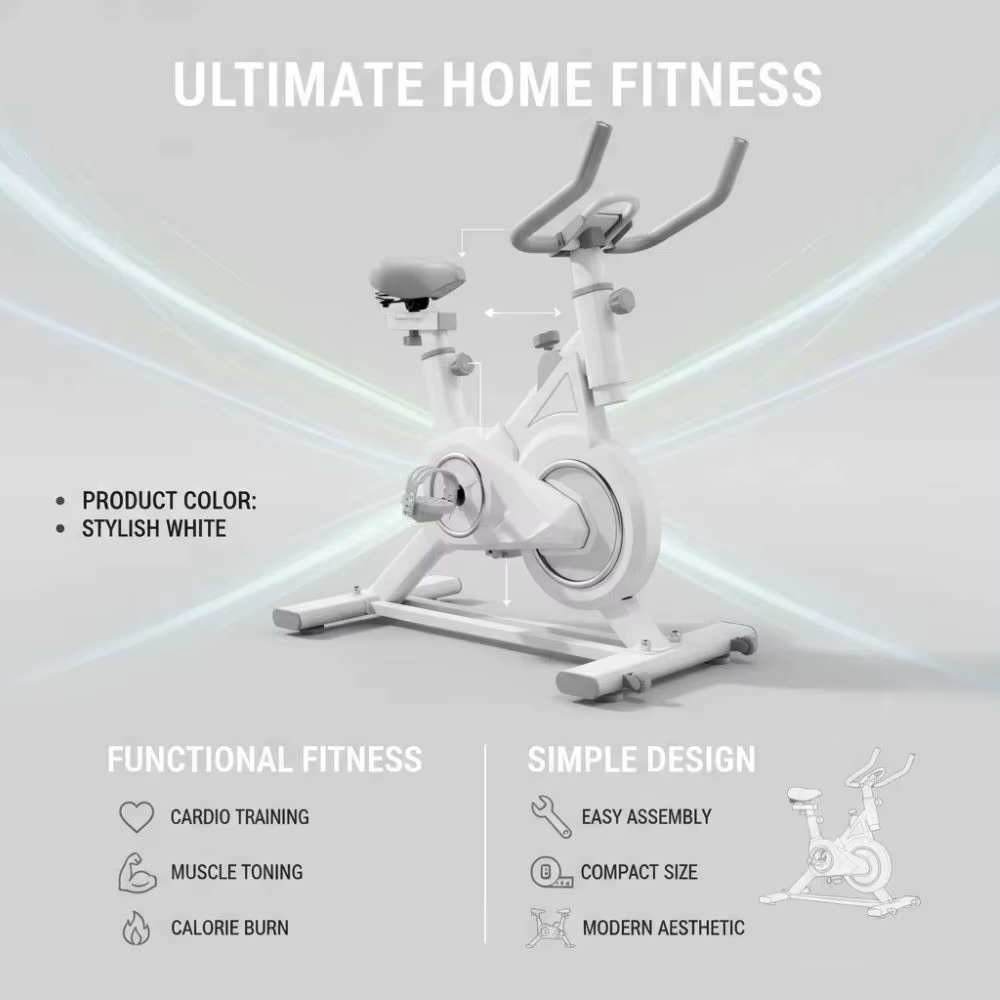 Hot Sale Bike Spinning Indoor Sports Exercise Unisex Direct-Contact Resistance Commercial Spinning Bikes — image 3