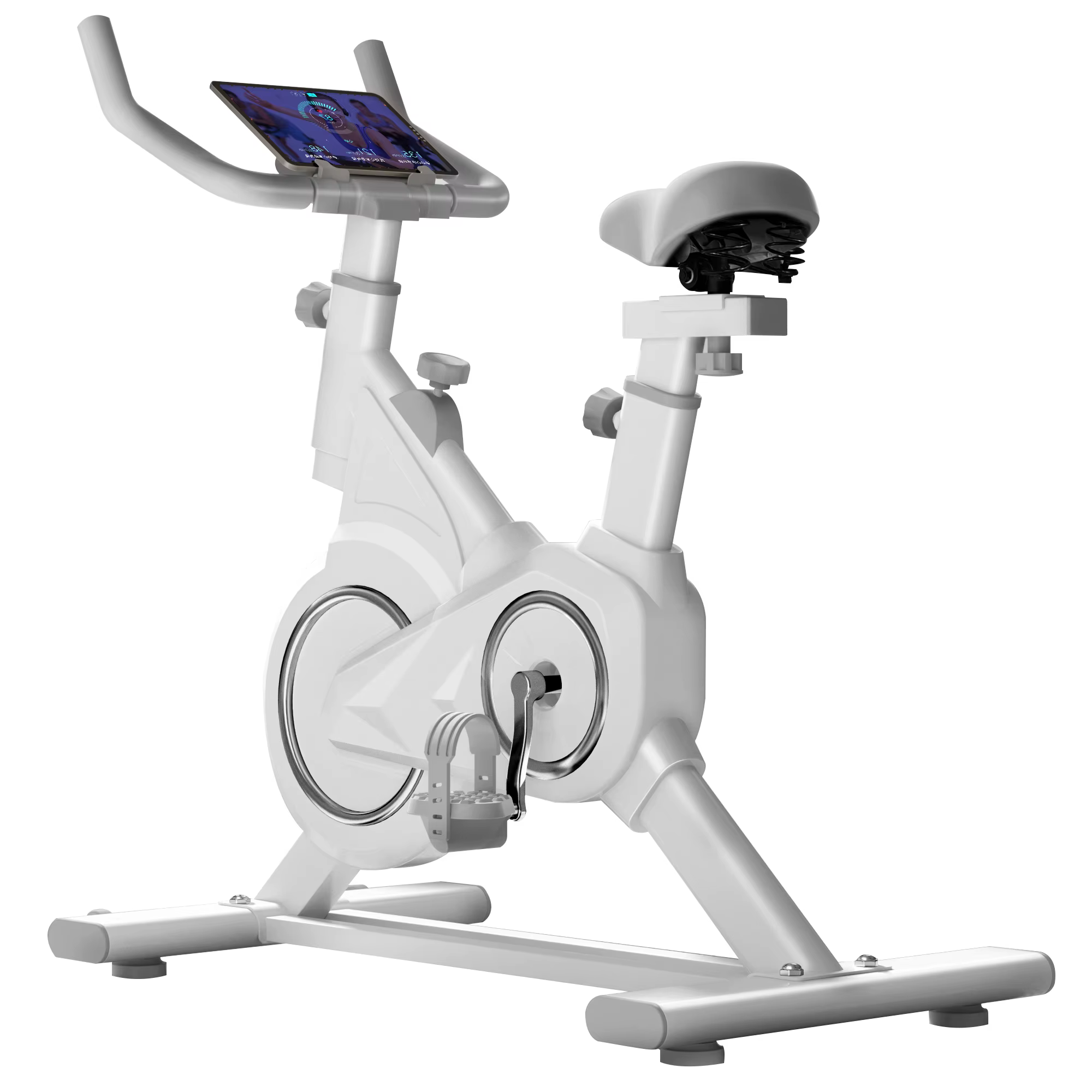 Hot Sale Bike Spinning Indoor Sports Exercise Unisex Direct-Contact Resistance Commercial Spinning Bikes — image 6
