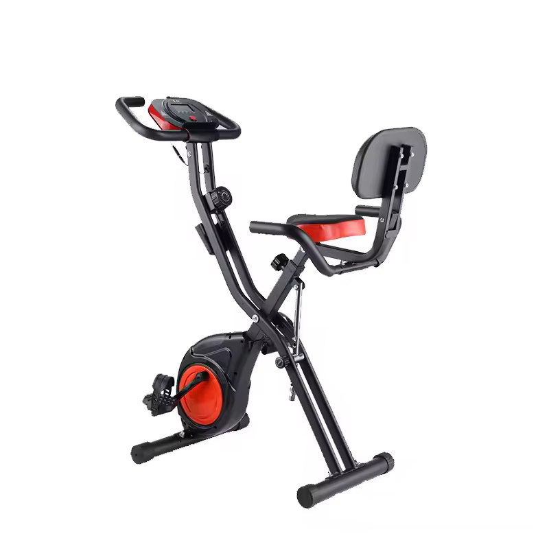 Premium Oem Factory Bike Gym Lightweight Steel Frame Saving Space Exercise Folding Bike — image 5