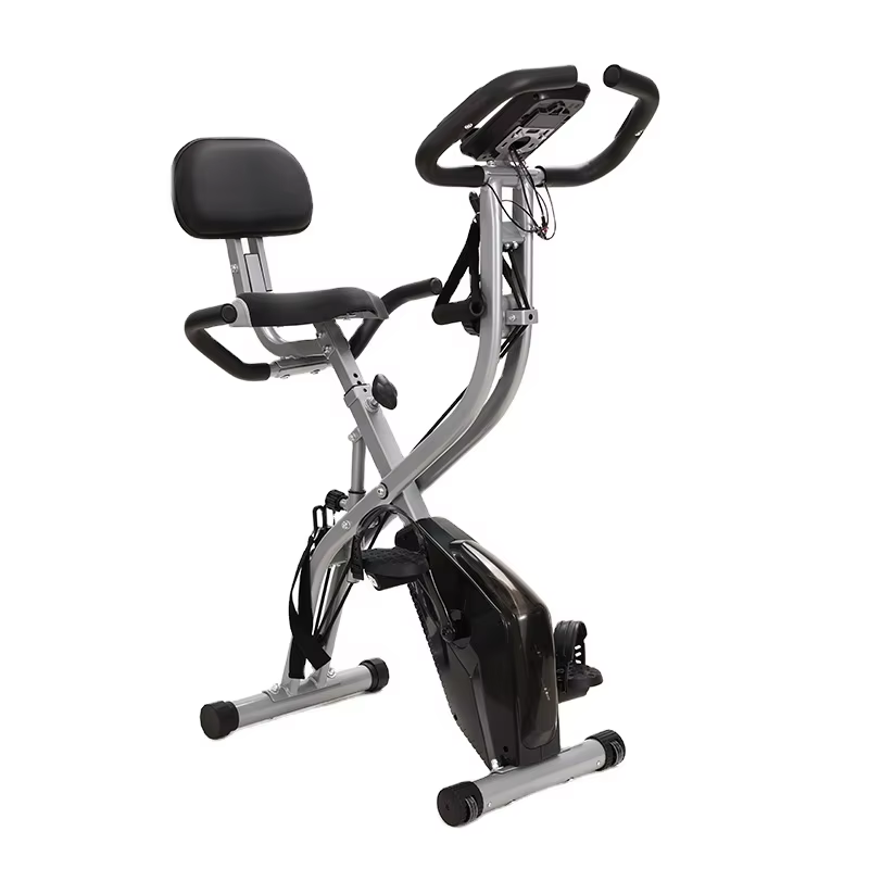 Factory Sale Sport Exercise Bike Fitness Cycle Home Use Upright Stationary Cycling Bike — image 4
