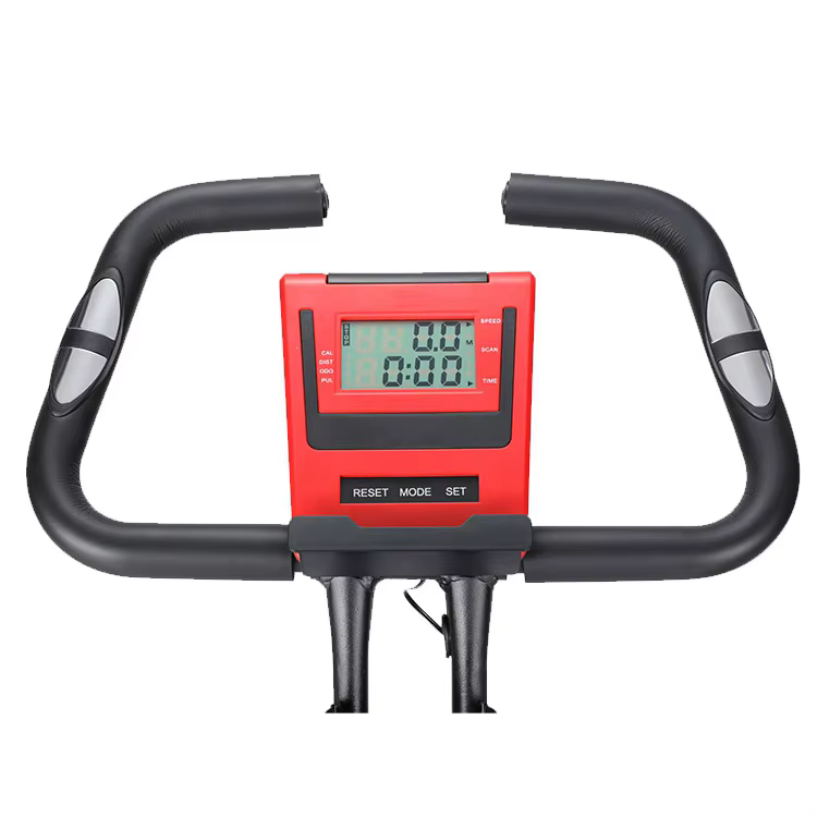 New Trend Product Folding Exercise Bike Indoor Stationary Adjustable Magnetic Exercise Bike — image 4