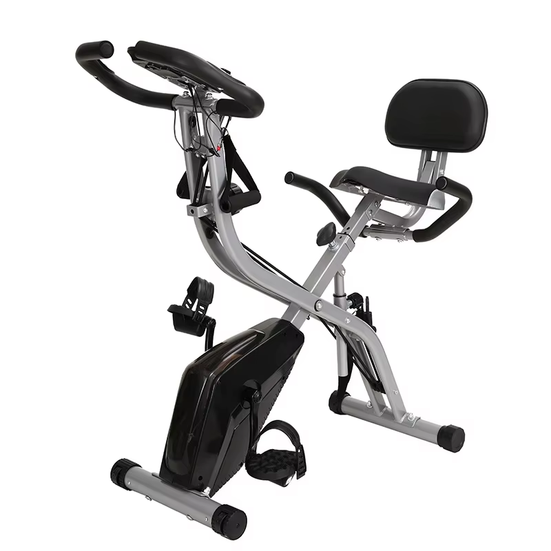 Factory Sale Sport Exercise Bike Fitness Cycle Home Use Upright Stationary Cycling Bike — image 5
