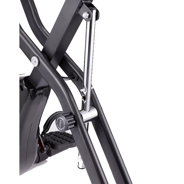 New Trend Product Folding Exercise Bike Indoor Stationary Adjustable Magnetic Exercise Bike — image 5