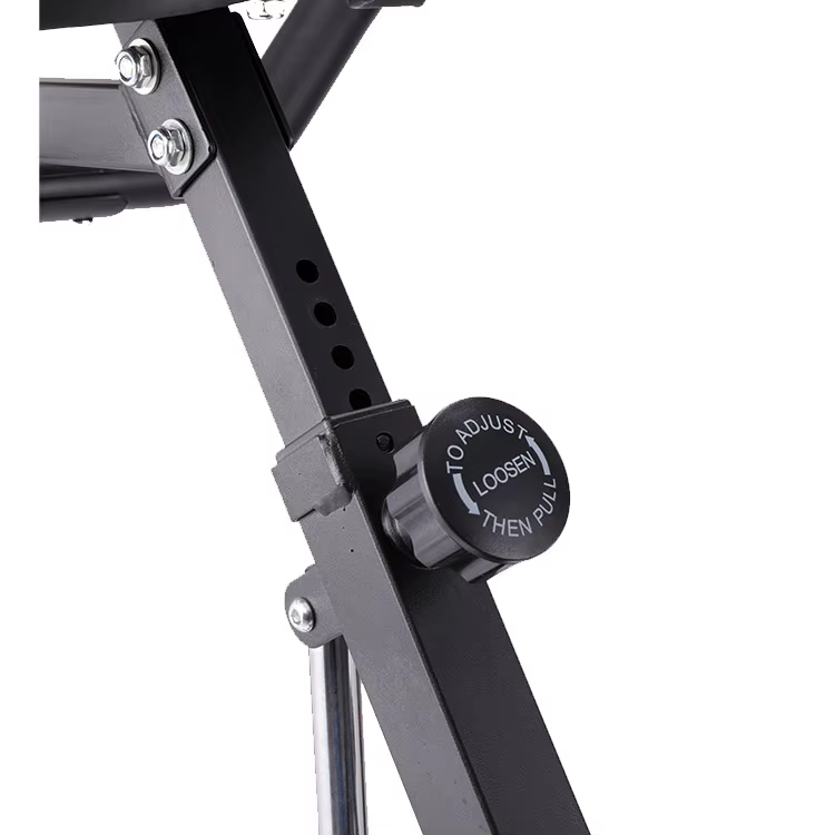 New Trend Product Folding Exercise Bike Indoor Stationary Adjustable Magnetic Exercise Bike — image 6