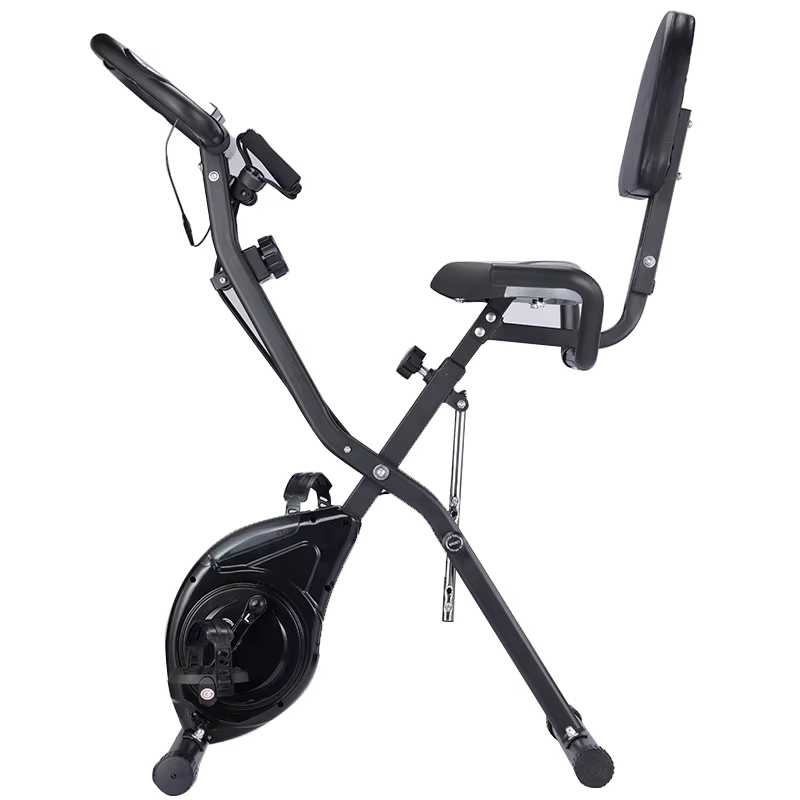 China Supplier Fitness Exercise Bike Magnetic Max User Weight to 120kgs Bodybuilding Exercise Bike — image 4