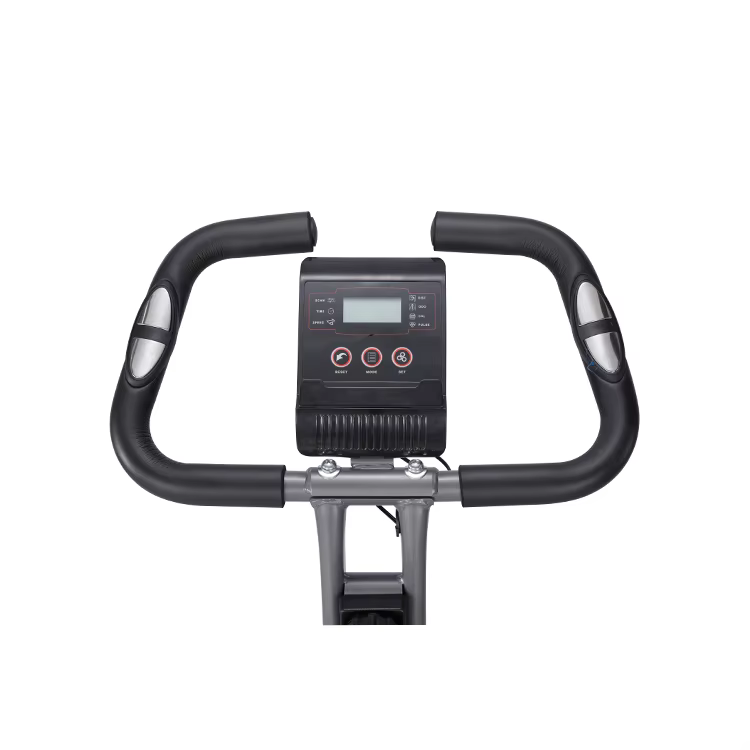 Premium Quality Indoor Folding Exercise Bike Home Gym Fitness Magnetic Cycling Exercise Bike — image 5