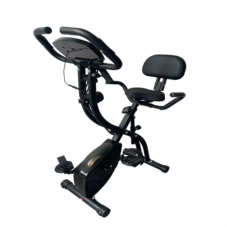 Home Use Foldable Magnetic Exercise Bike for Body Fit New Design Physiotherapy Training Equipment Exercise Bike — image 6