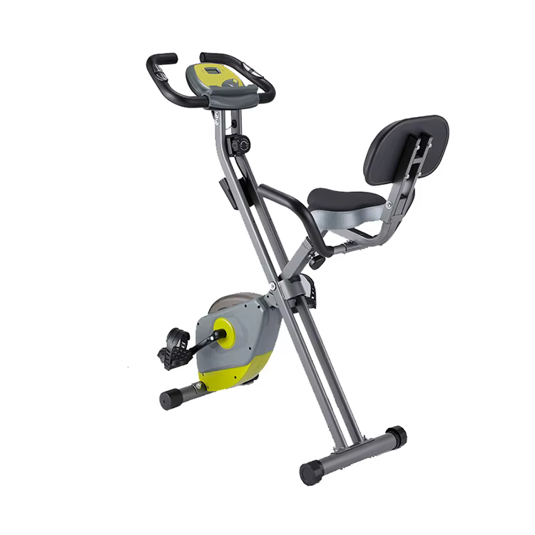 Manufacturer Sale  Adjustable X Bike Folding Magnetic Bike Home Fitness Exercise Bike for Easy Operate — image 2