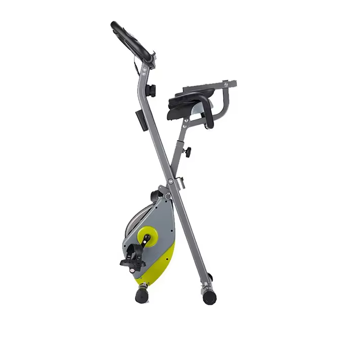 Manufacturer Sale  Adjustable X Bike Folding Magnetic Bike Home Fitness Exercise Bike for Easy Operate — image 3