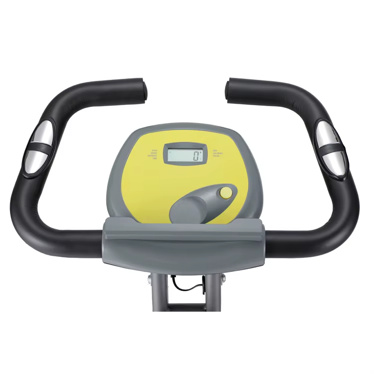 Manufacturer Sale  Adjustable X Bike Folding Magnetic Bike Home Fitness Exercise Bike for Easy Operate — image 4