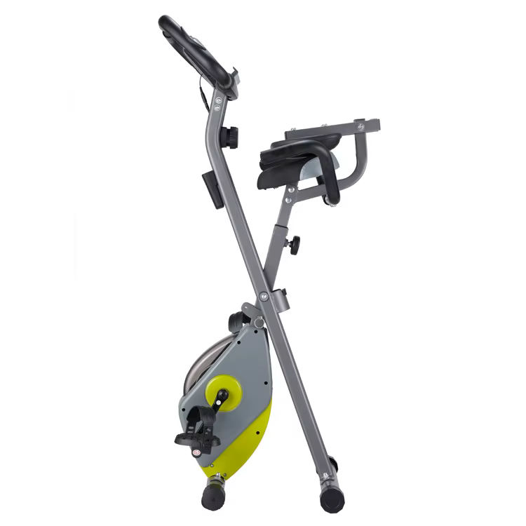 Manufacturer Sale  Adjustable X Bike Folding Magnetic Bike Home Fitness Exercise Bike for Easy Operate — image 5