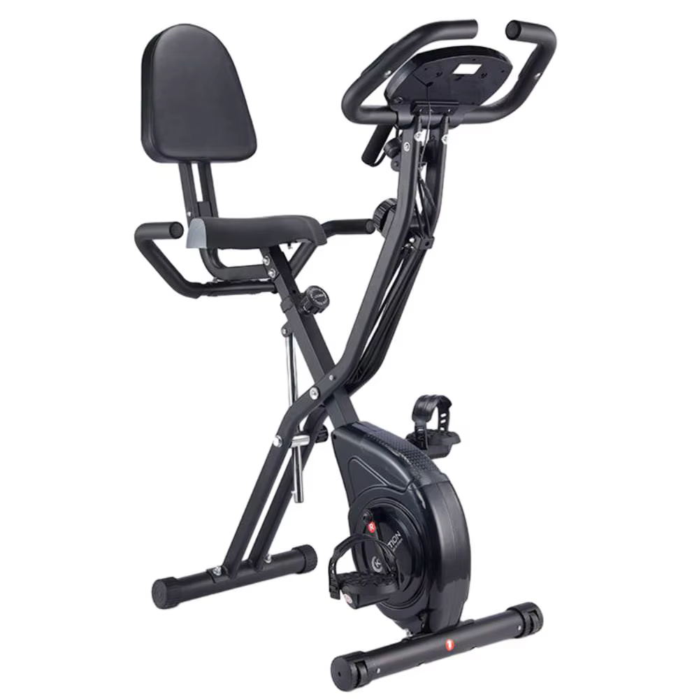 OEM Factory Fitness Exercise Bike Foldable Indoor Magnetic Resistance Exercise Bike for Sale — image 4