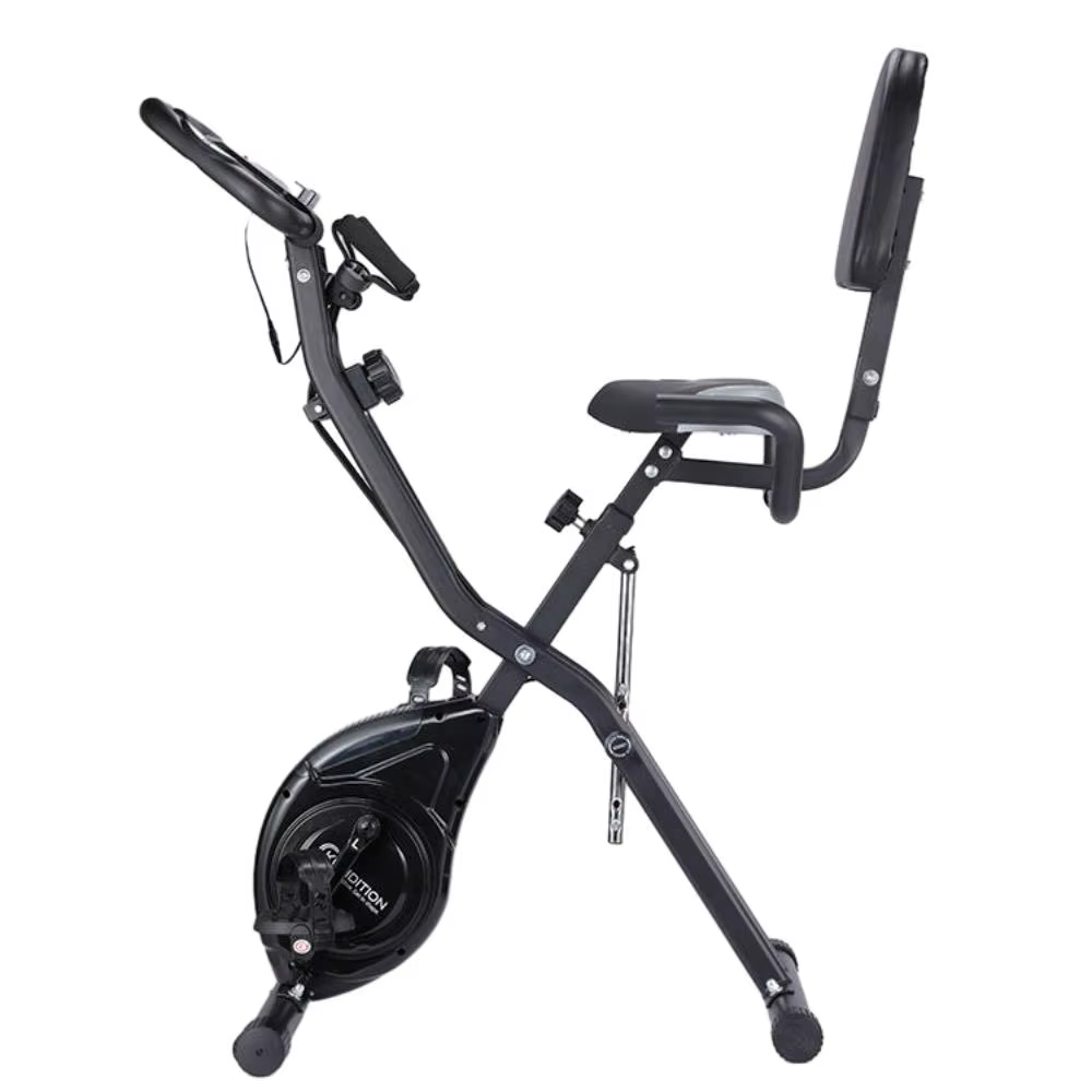 OEM Factory Fitness Exercise Bike Foldable Indoor Magnetic Resistance Exercise Bike for Sale — image 5