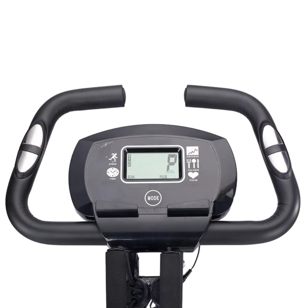 OEM Factory Fitness Exercise Bike Foldable Indoor Magnetic Resistance Exercise Bike for Sale — image 6