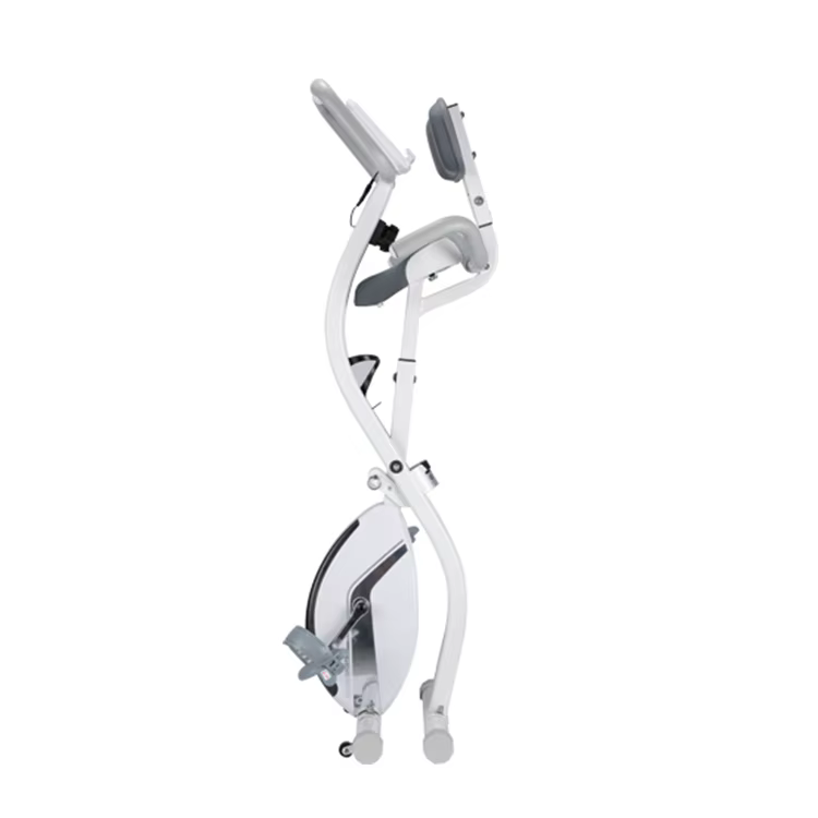 High Quality Factory Price Folding Magnetic Fitness Exercise Bike Indoor Magnetic Bike — image 2