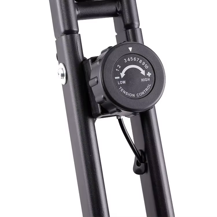 New Arrival Gym Bicycle Exercise Bike Foldable Upright Mini Space Saving Exercise Bike for Home — image 6