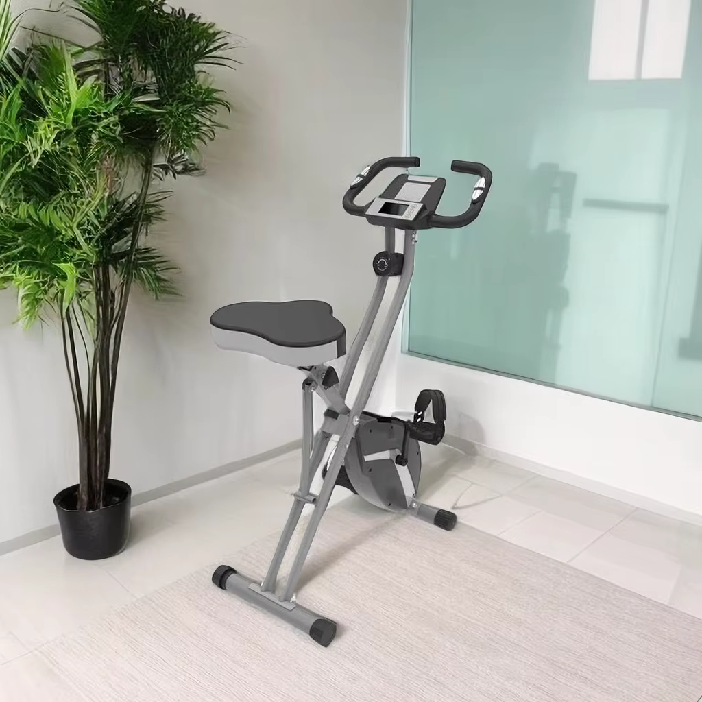 Factory Price Magnetic Folding Exercise Bike Home Gym Cardio Training Fitness Stationary X Bikes — image 2