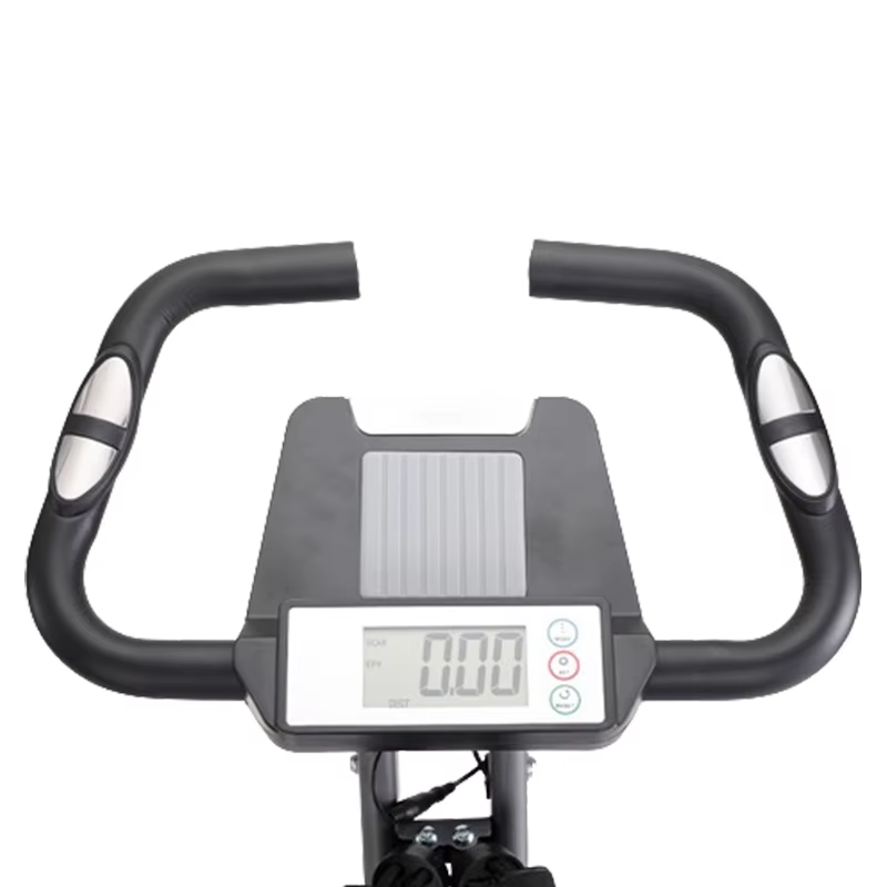 High Quality Magnetic Exercise Bike Cardio Training Upright Stationary Folding Fitness Bikes — image 6